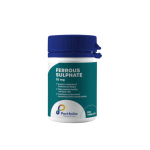 Portfolio Pharma Ferrous Sulphate