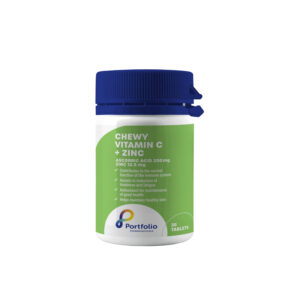 Portfolio Pharma Chewy Vit C Zinc