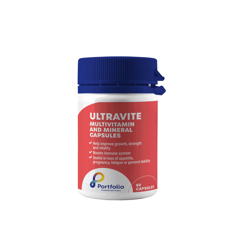 Portfolio Pharma Ultravite Capsules Portfolio Pharma Ultravite Capsules