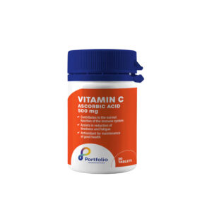 Portfolio Pharma Vitamin C Ascorbic Acid 500mg