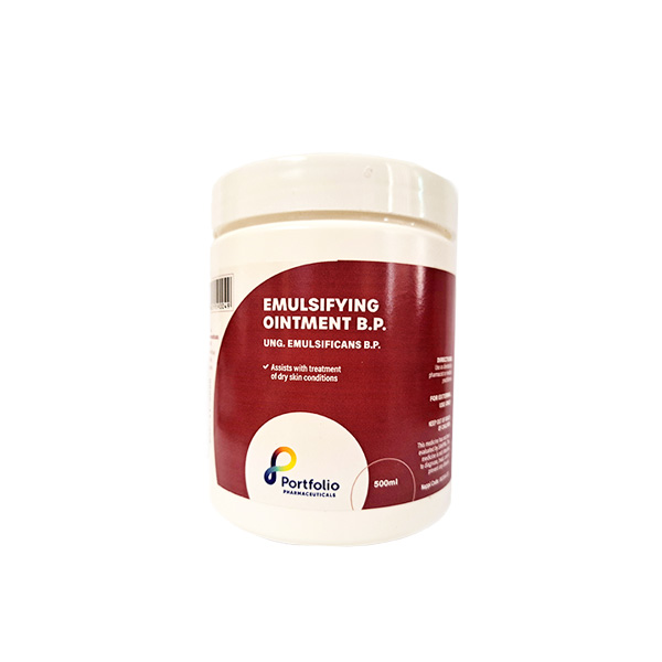 Portfolio-Emulsifying Ointment-600x600 Portfolio Pharmaceuticals Emulsifying Ointment