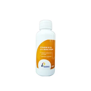 Portfolio Pharmaceuticals Vitamin B Co with Iron Syrup